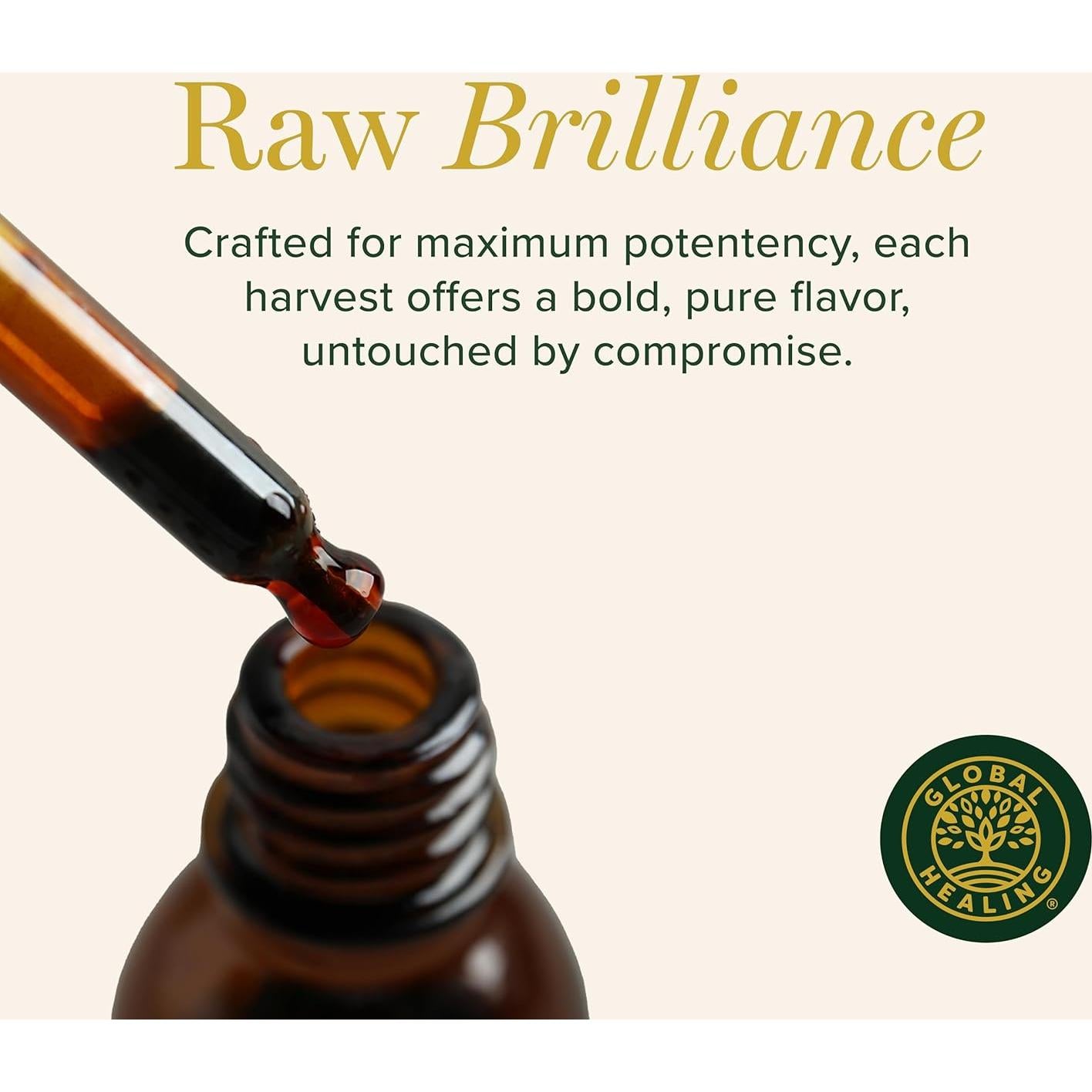 Extracto Líquido de Moringa Orgánica Global Healing 59 ml