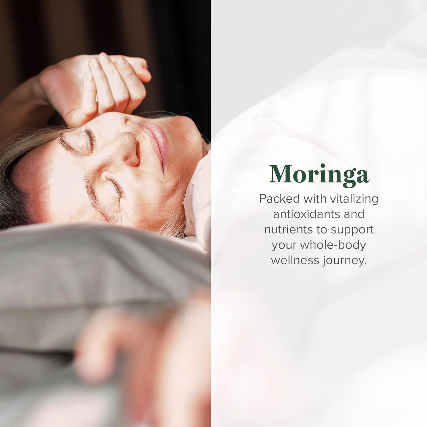 Extracto Líquido de Moringa Orgánica Global Healing 59 ml