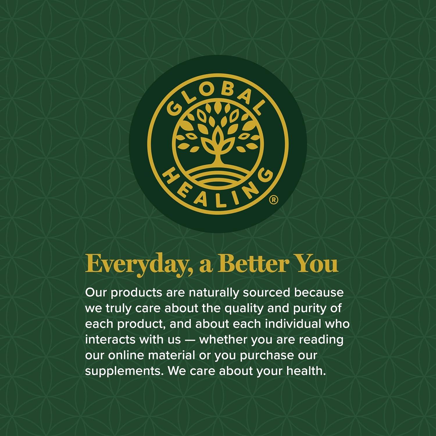 Extracto Líquido de Moringa Orgánica Global Healing 59 ml