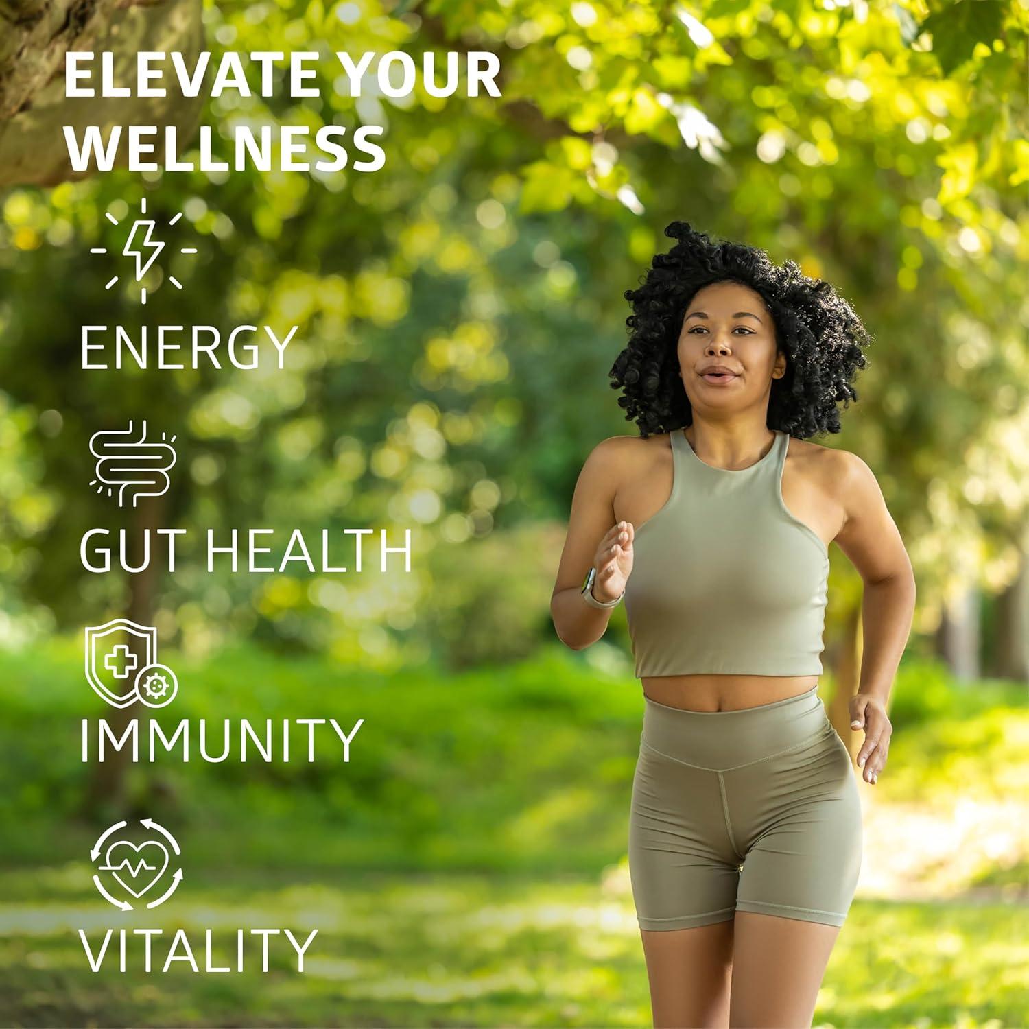 Suplemento Inmunológico 10 en 1 Number One Nutrition 60 Cápsulas