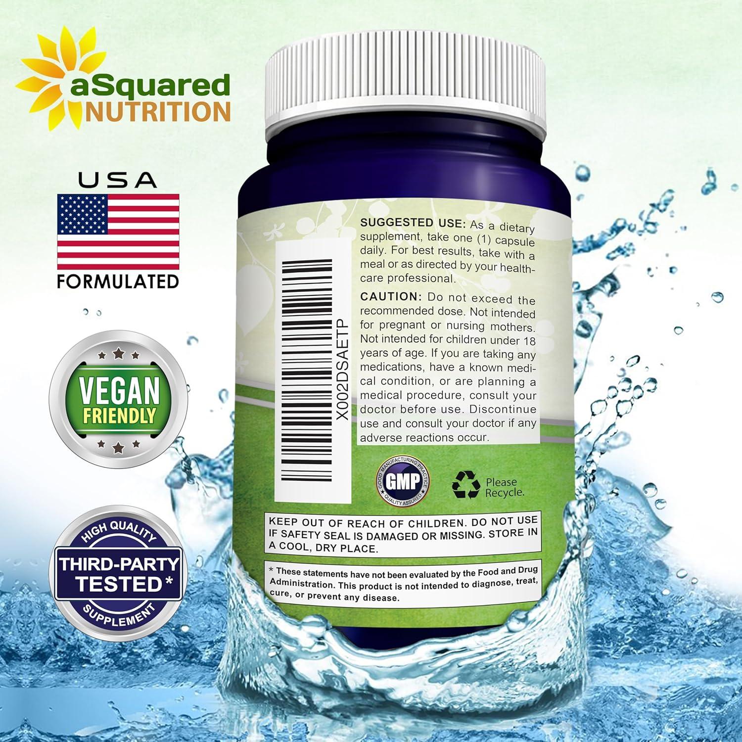 Nicotinamida 500mg con Resveratrol 100mg - 120 Cápsulas Veganas