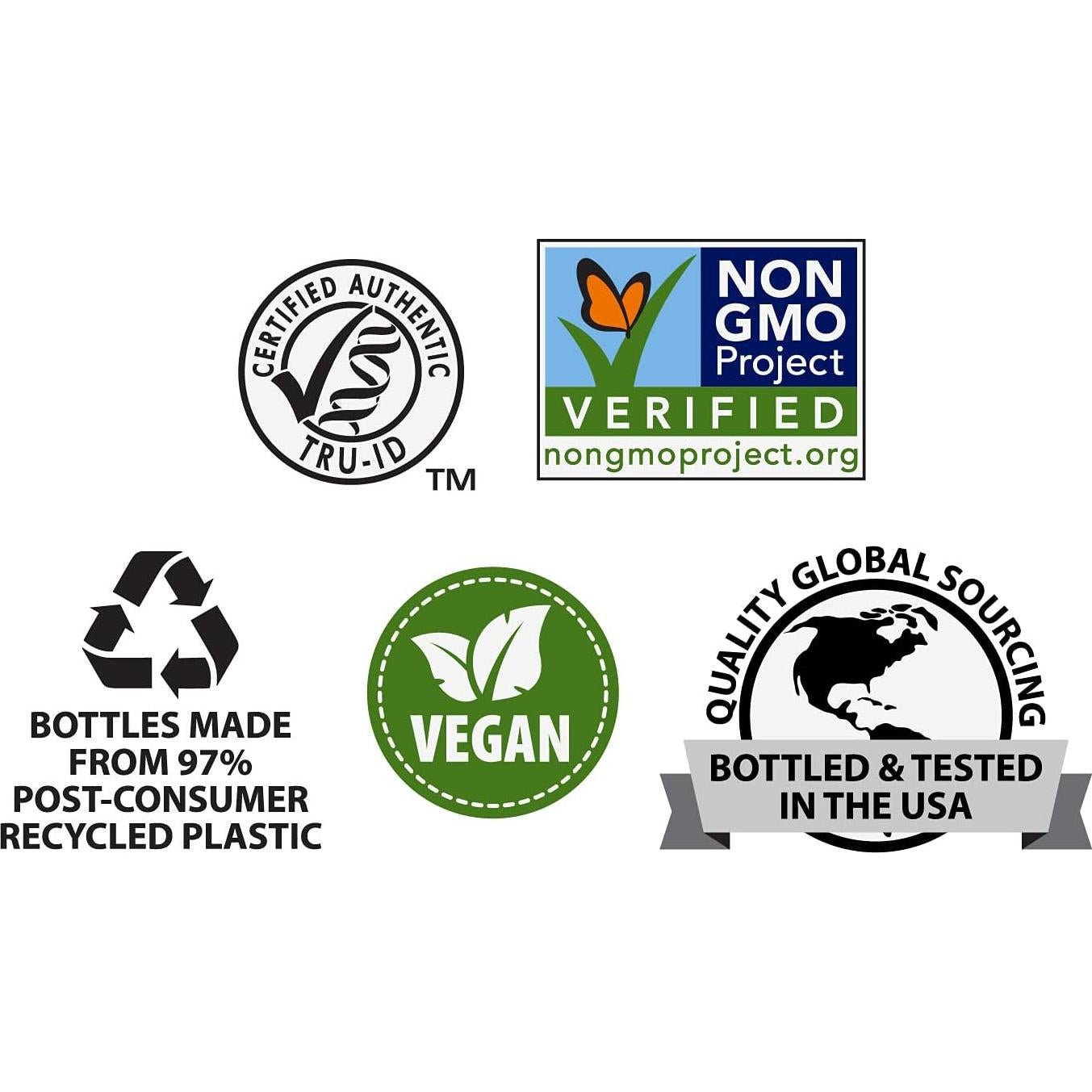 Berries de Saw Palmetto Nature's Way 180 Cápsulas Veganas