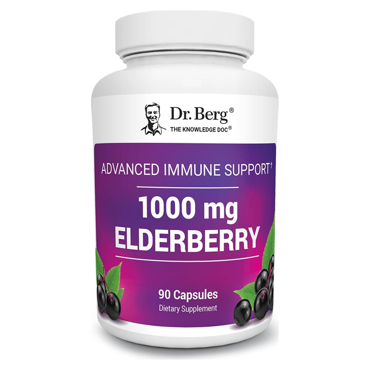 Cápsulas de Saco Negro Dr. Berg 90 unidades - Soporte Inmunológico