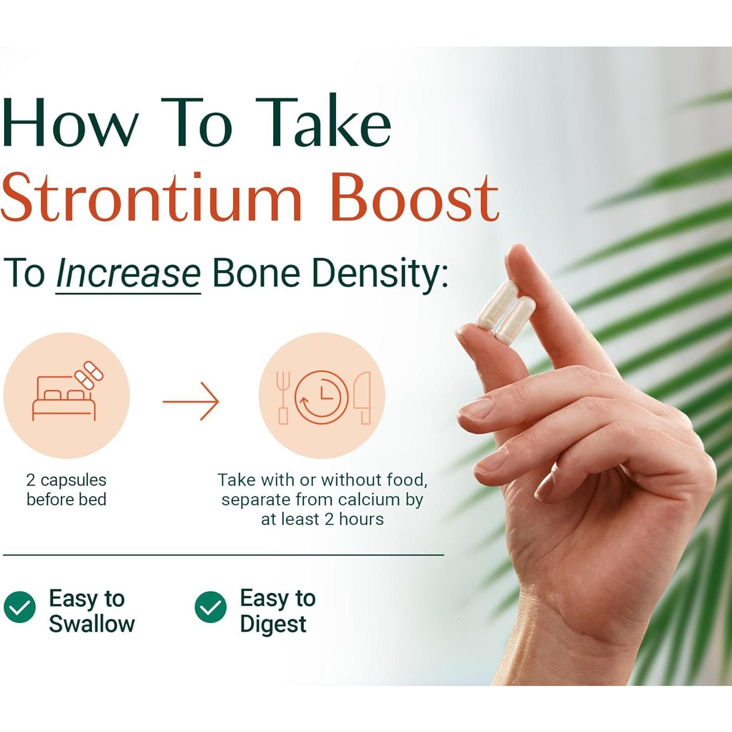 AlgaeCal Suplemento de Citrato de Estroncio 680 mg - 60 Cápsulas