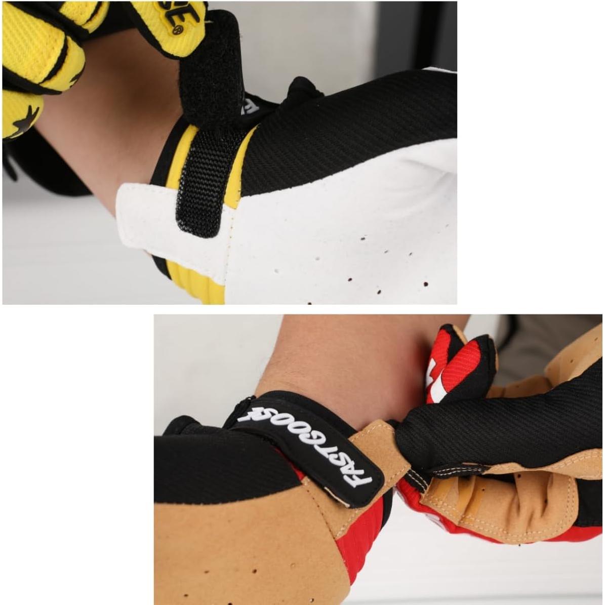 Guantes de Motocross TATACLEA Táctiles Transpirables Unisex