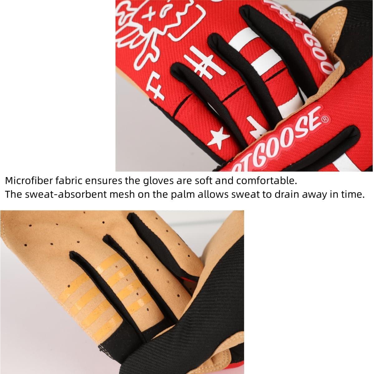 Guantes de Motocross TATACLEA Táctiles Transpirables Unisex