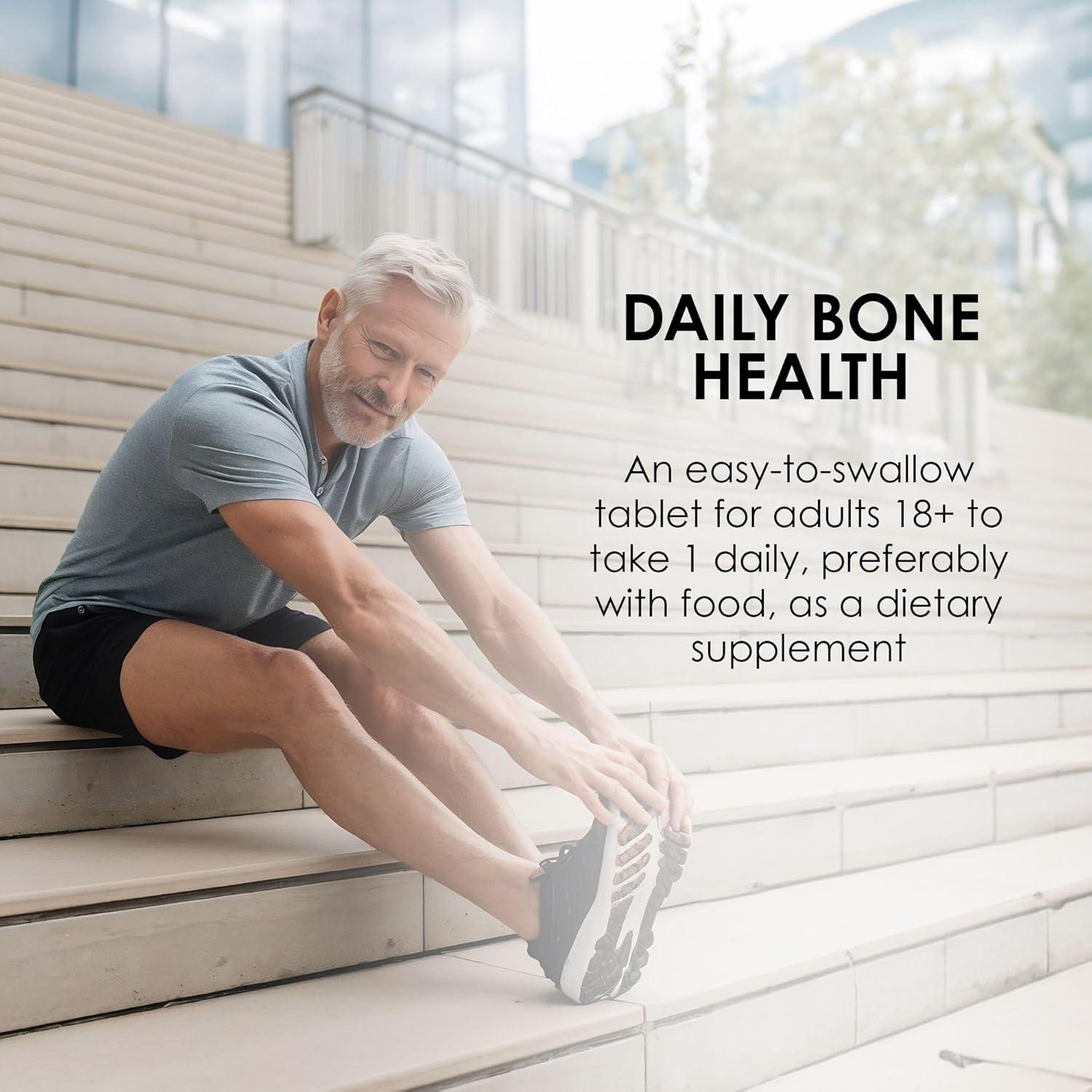 Suplemento Calcio Magnesio Zinc Mason Natural 300 Tabletas