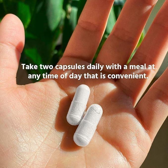 Cápsulas de Crecimiento TruHeight 60 Unidades - Suplemento Natural para Niños y Adolescentes