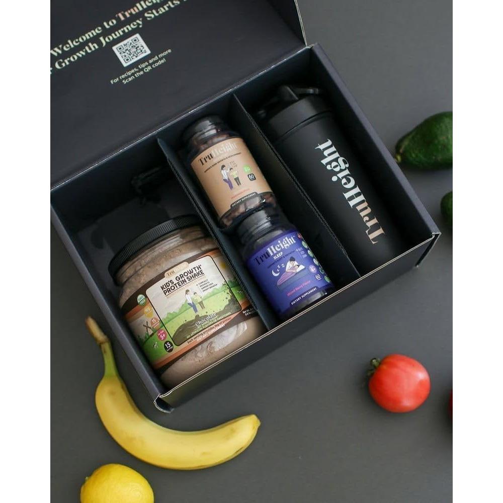 Cápsulas de Crecimiento TruHeight 60 Unidades - Suplemento Natural para Niños y Adolescentes