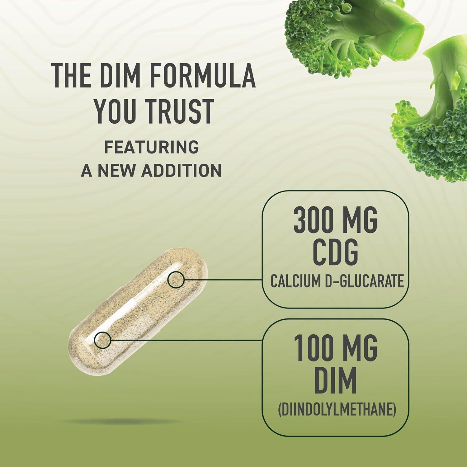 Suplemento D-Glucarato de Calcio con DIM 30 cápsulas SMNutrition