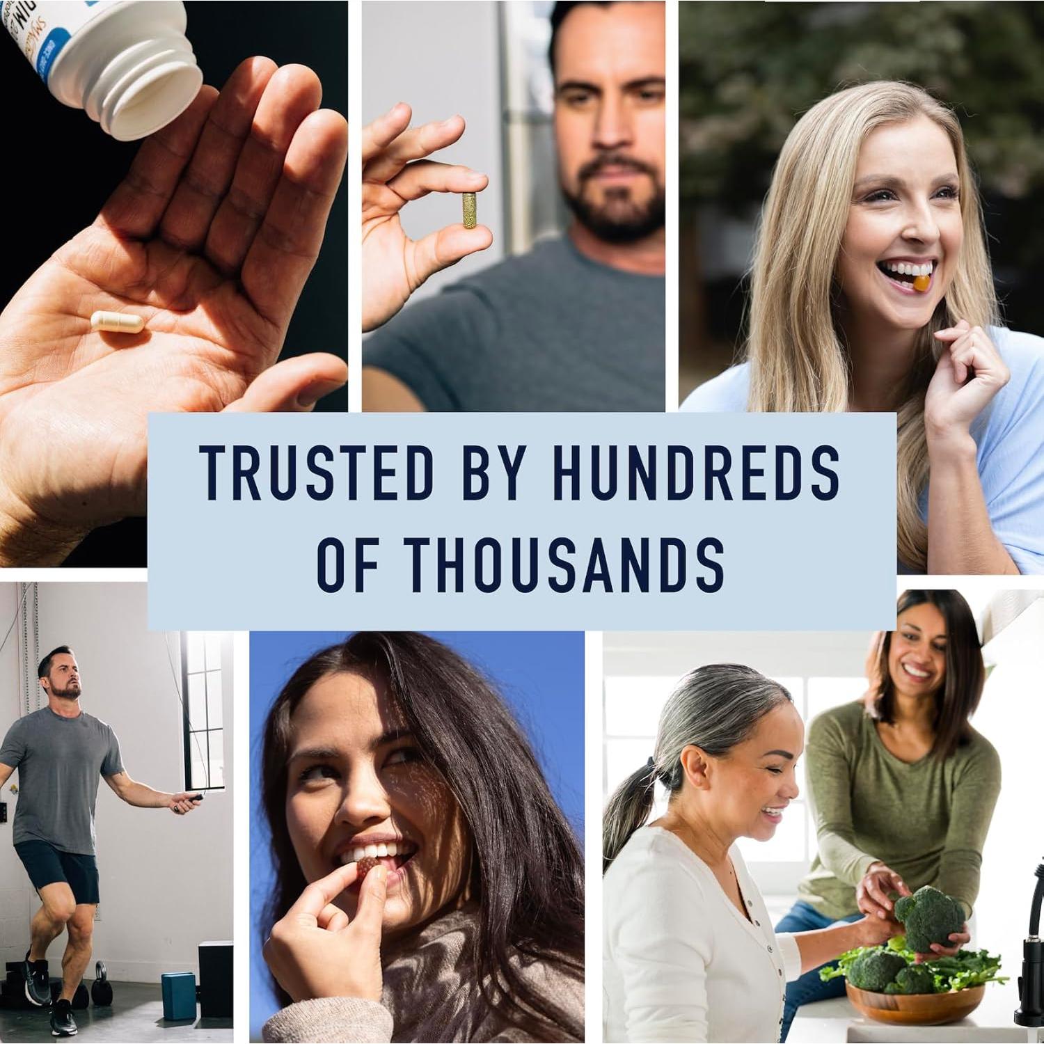 Suplemento D-Glucarato de Calcio con DIM 30 cápsulas SMNutrition