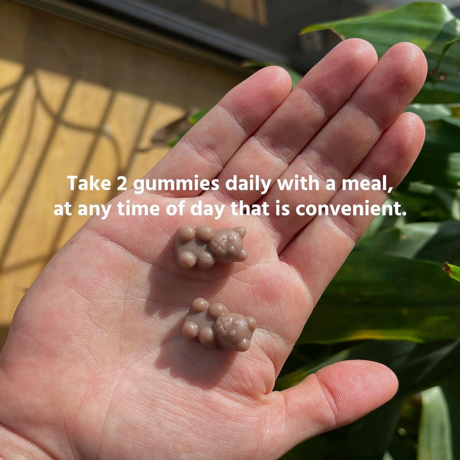 Gomitas de Crecimiento TruHeight Sandía 60 Conteo - Suplemento Natural