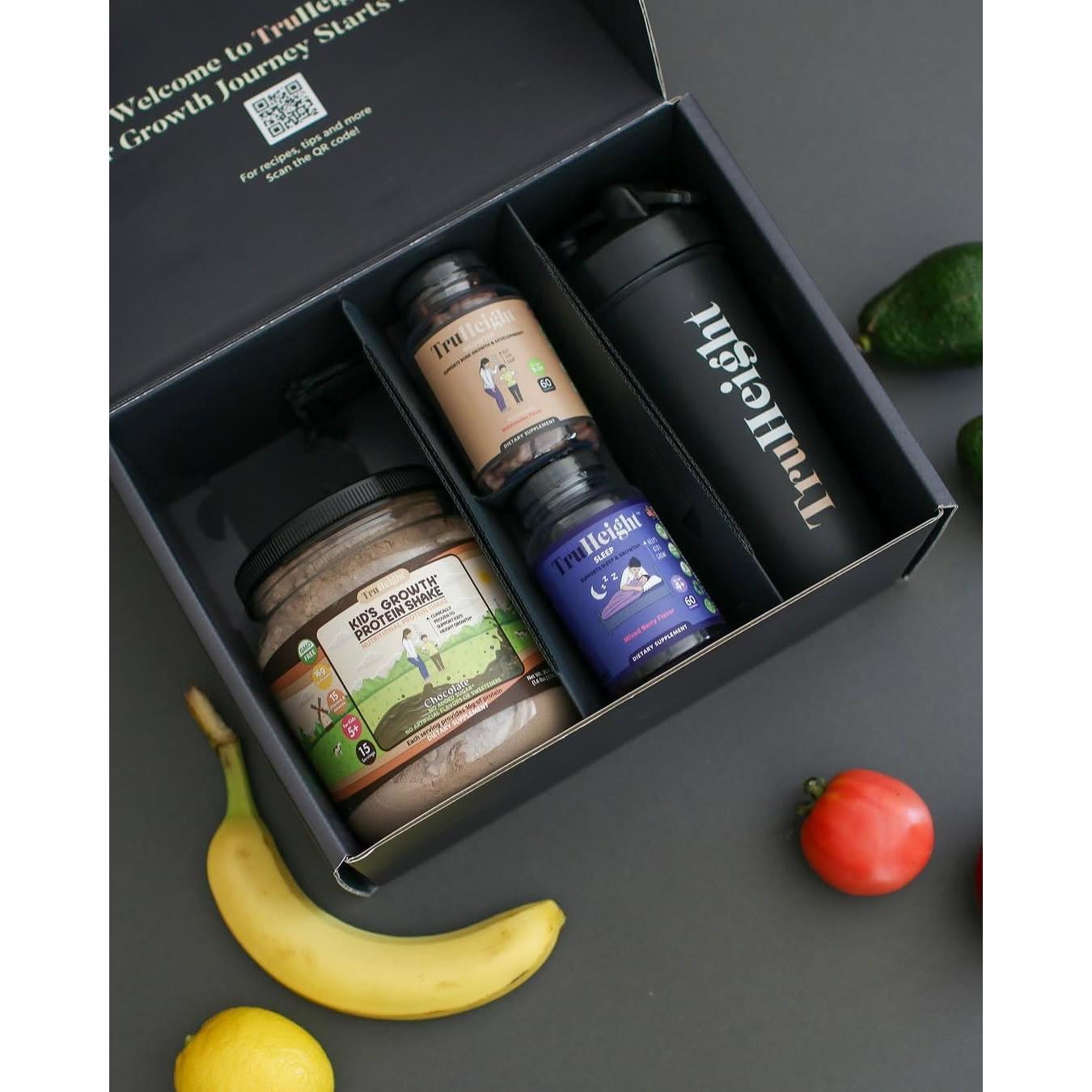 Gomitas de Crecimiento TruHeight Sandía 60 Conteo - Suplemento Natural