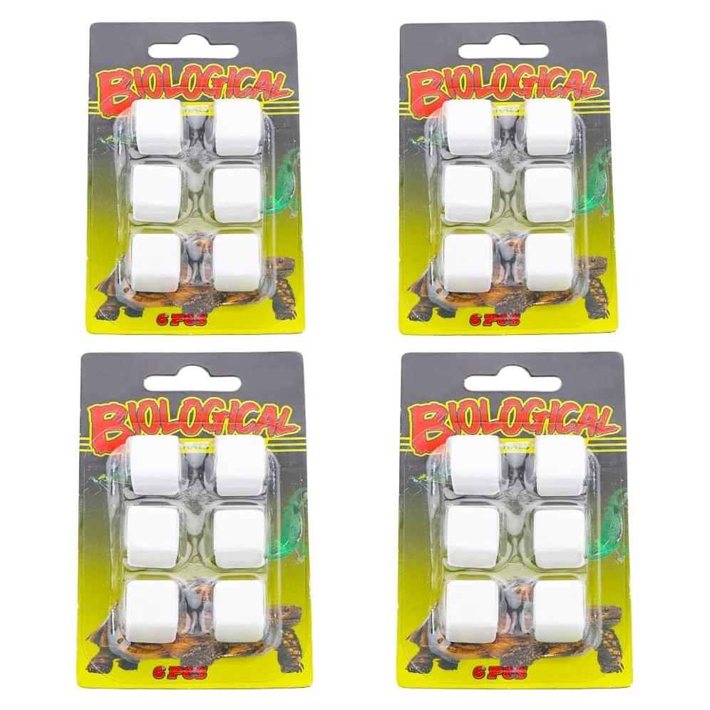 Piedra de Calcio Natural DQITJ 24 Pcs para Reptiles