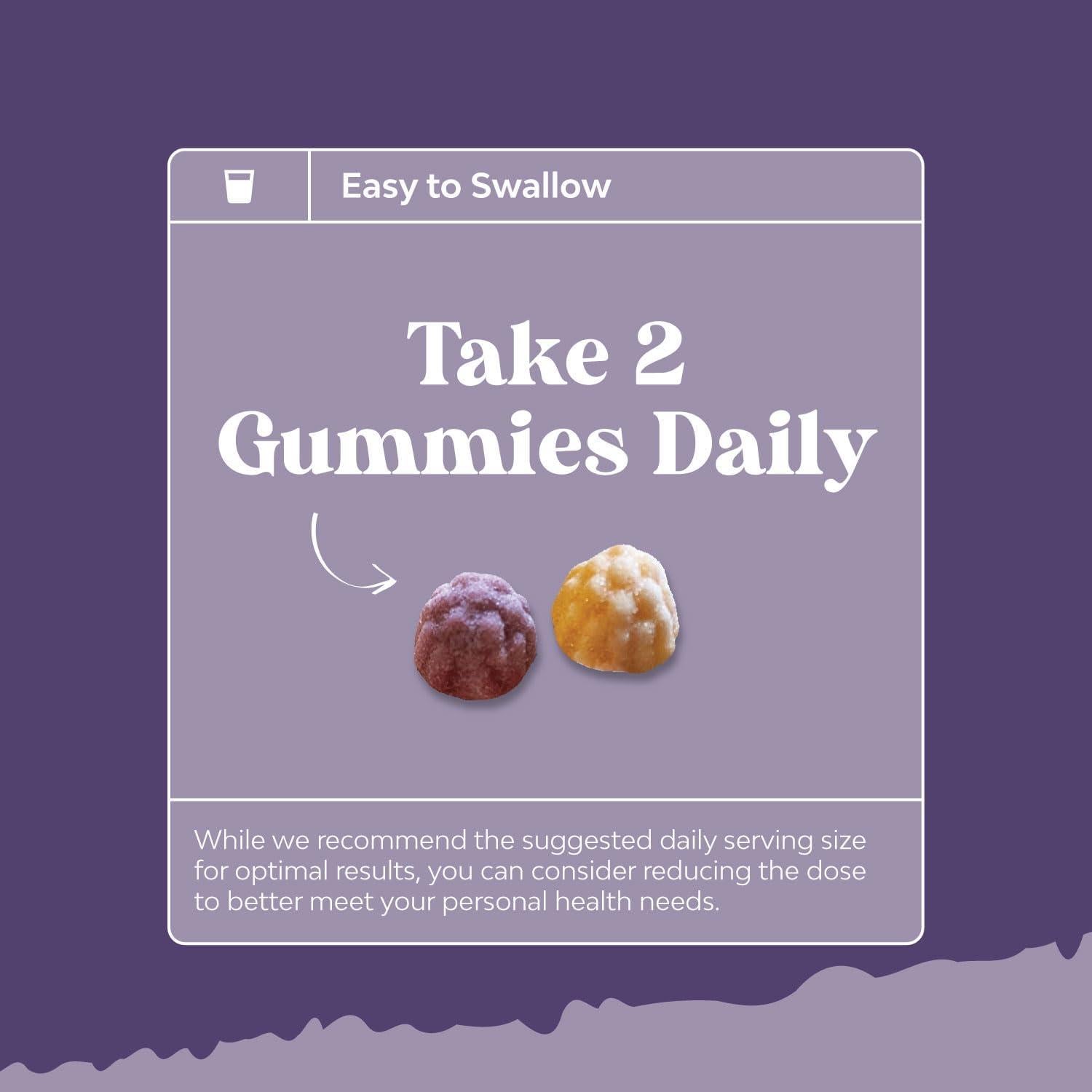 Gomitas de Calcio Natures Craft 500 mg con Vitamina D3 90ct