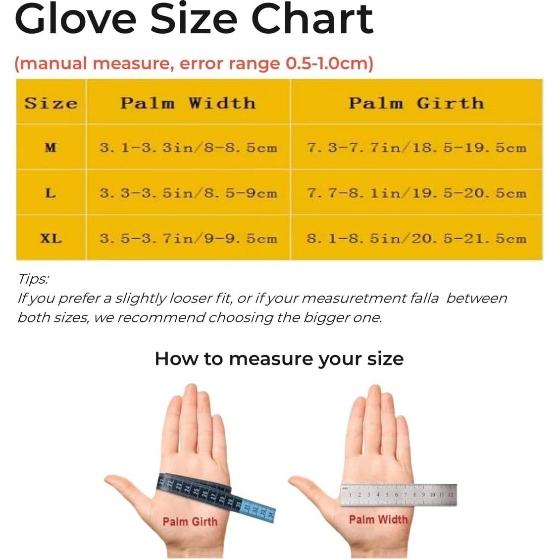 Guantes de Motocross TATACLEA Medianos Transpirables