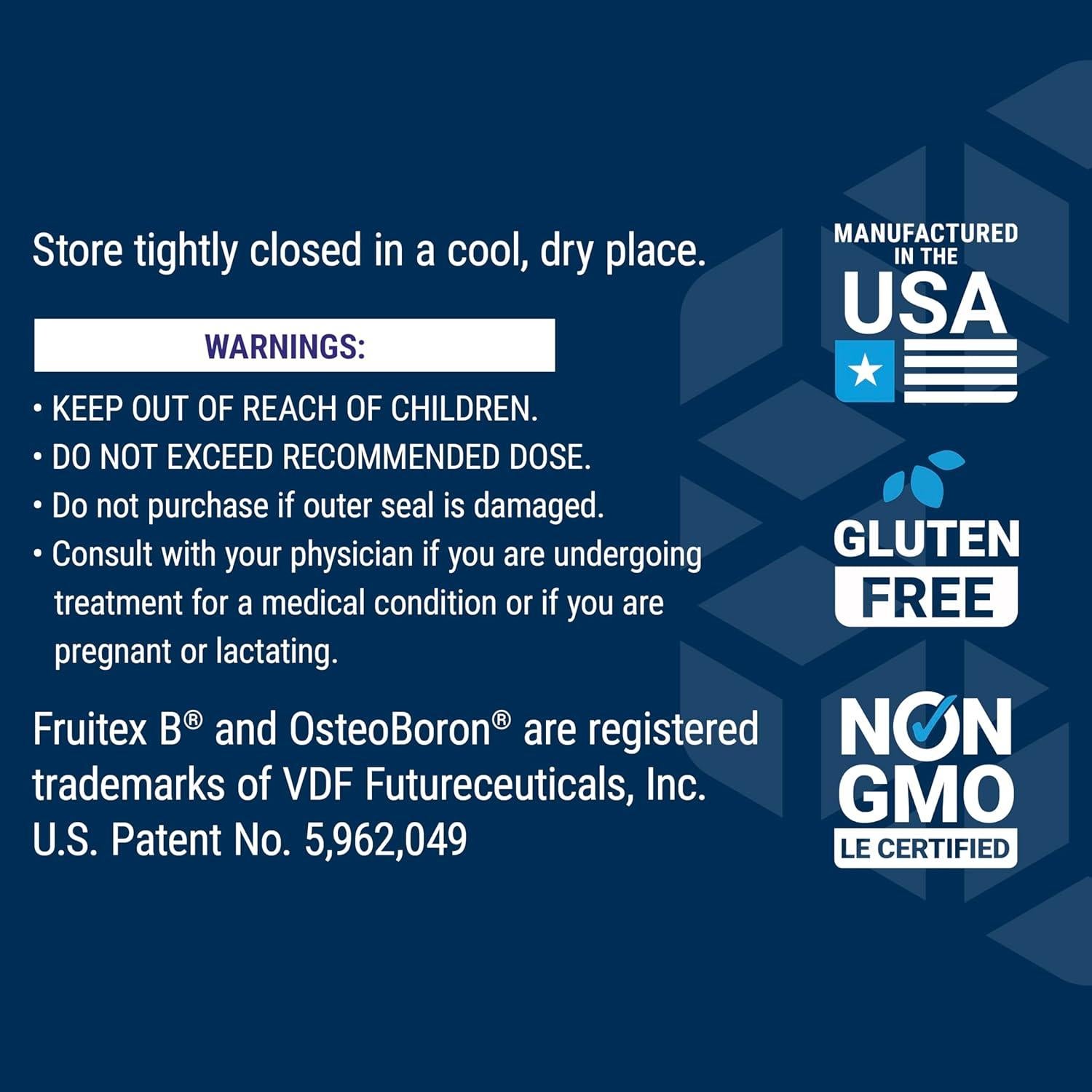 Suplemento de Calcio Life Extension Bone Restore Elite 120 Cápsulas