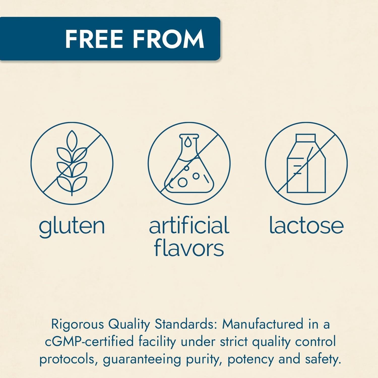 Calcio 600 mg con Vitamina D3 20 mcg Maravilla de la Naturaleza - 220 Tabletas