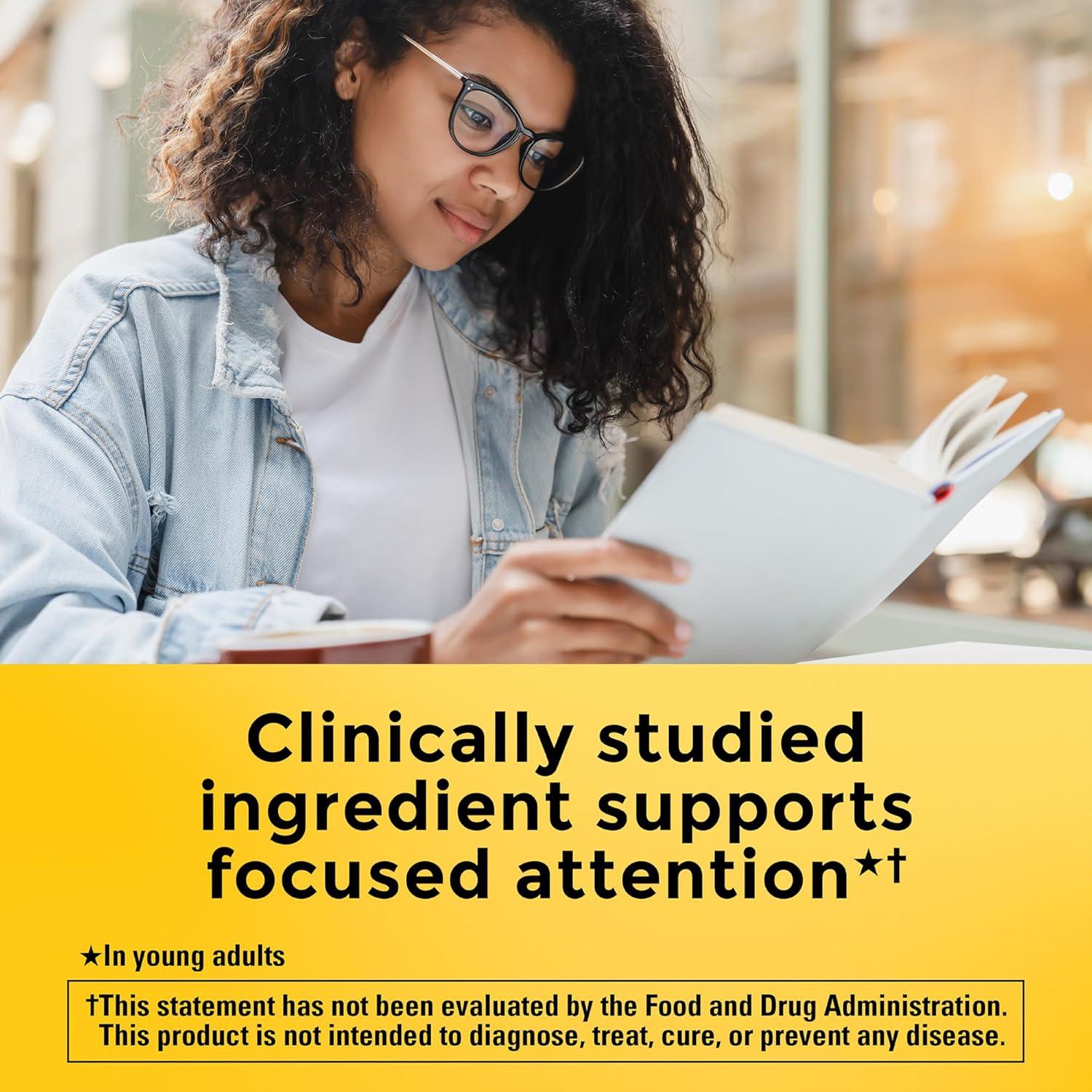 Nature Made Suplemento de Colina 800 mg Extra Fuerte 60 Cápsulas