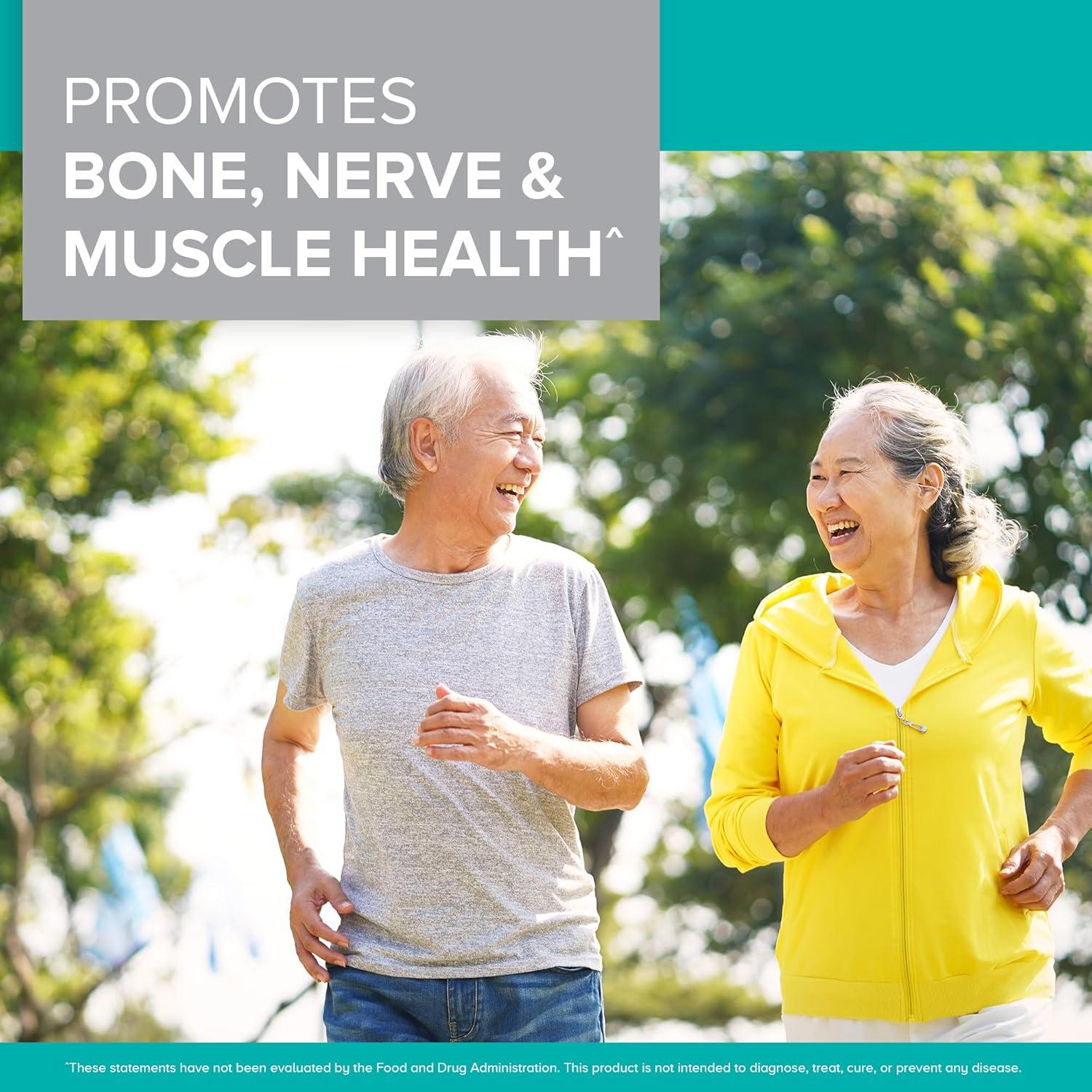 Tabletas Qunol 3 en 1 Calcio, Magnesio y Zinc 270 Unidades