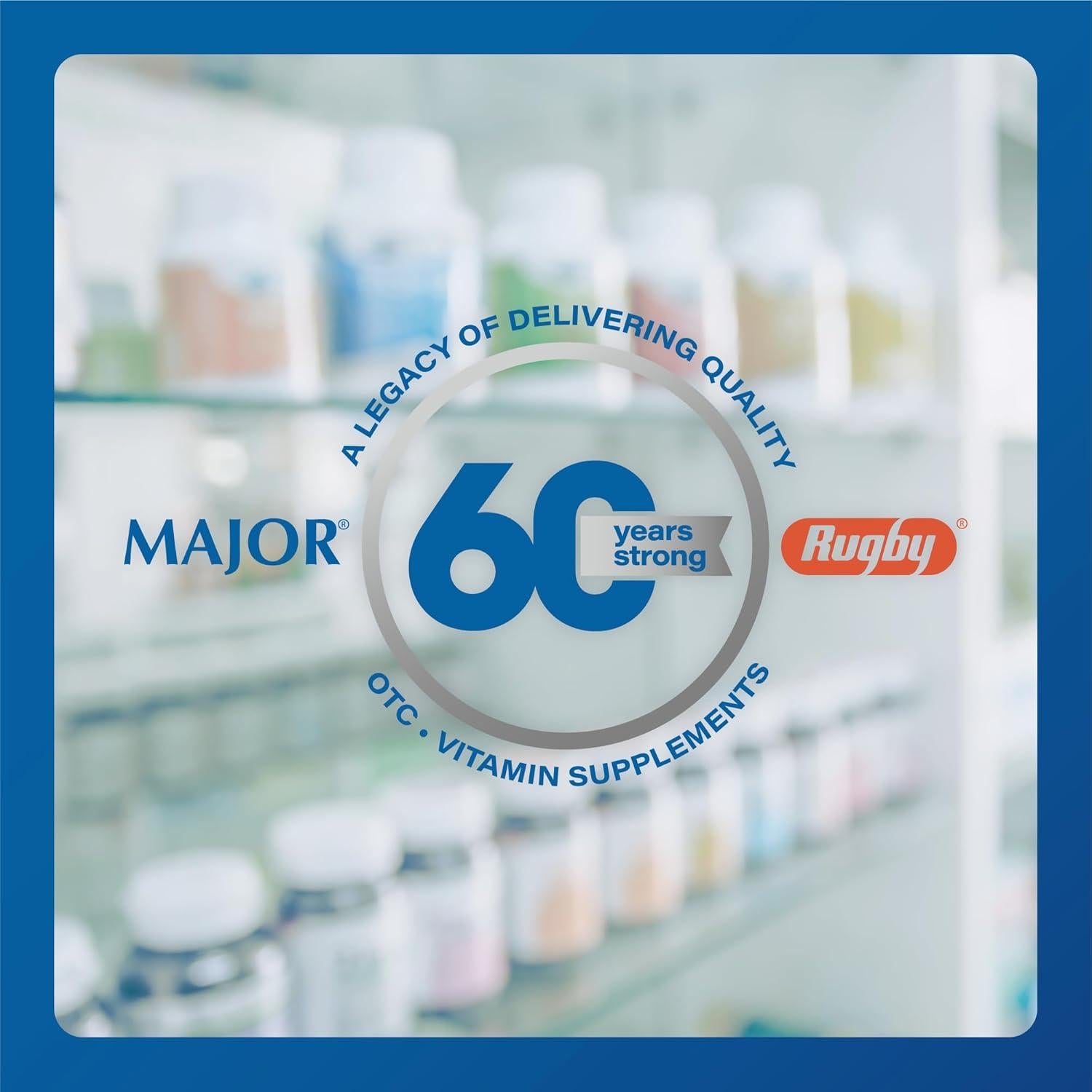 Suplemento de Calcio de Concha de Ostra Mayor 500 mg - 300 Tabletas