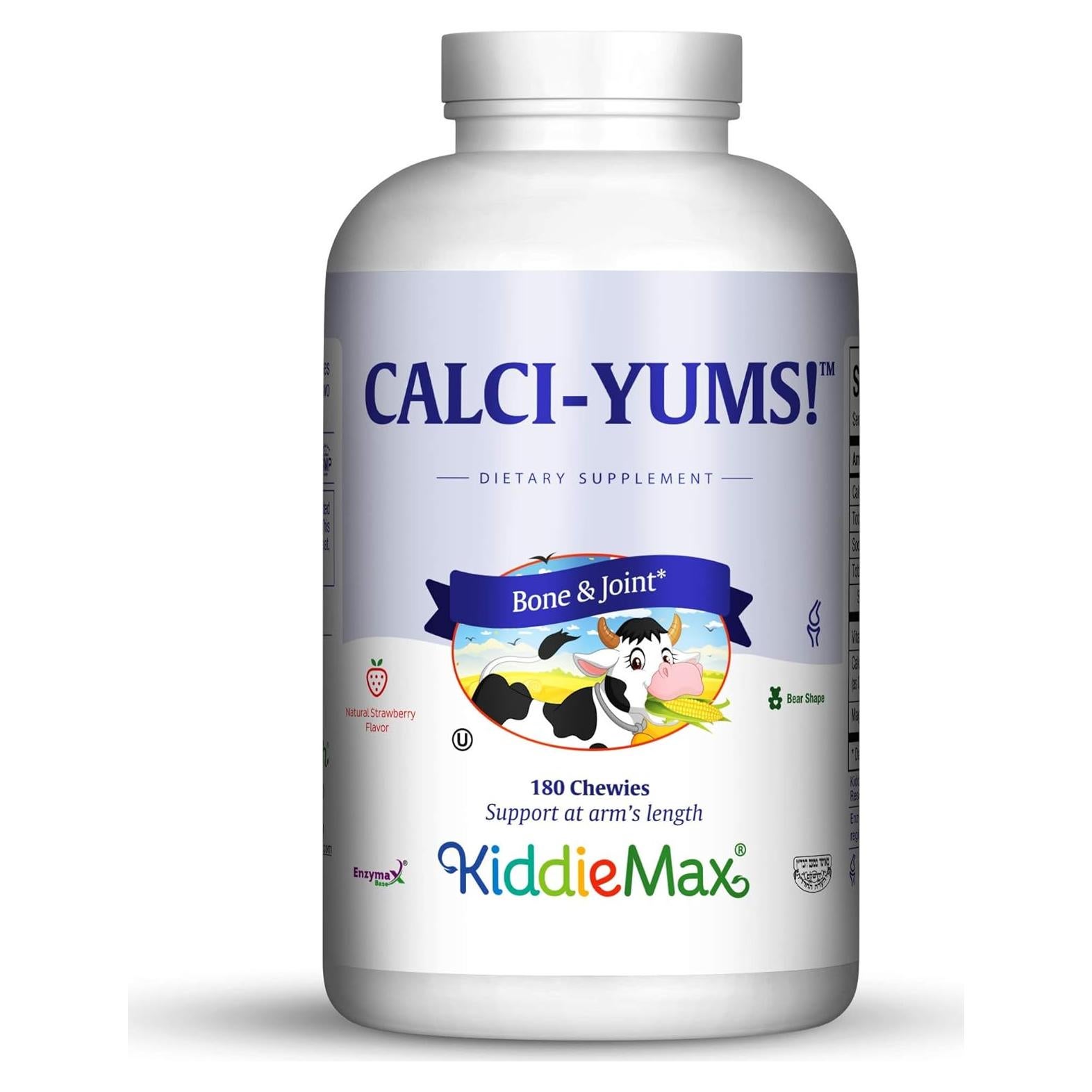 Galletas Masticables Calcio Maxi Health CalciYum 180g Fresa
