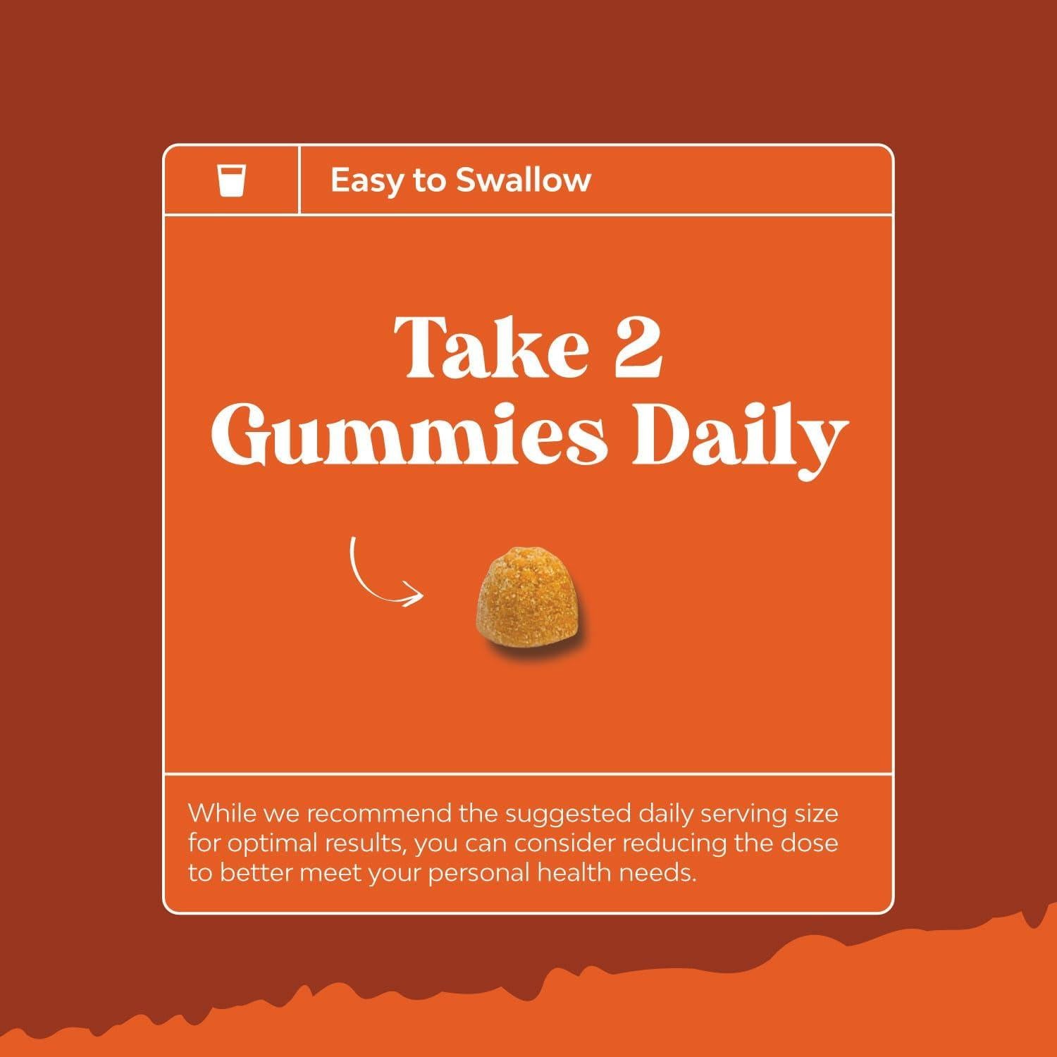 Gomitas de Cúrcuma Natures Craft 120 Unidades Sabor Durazno