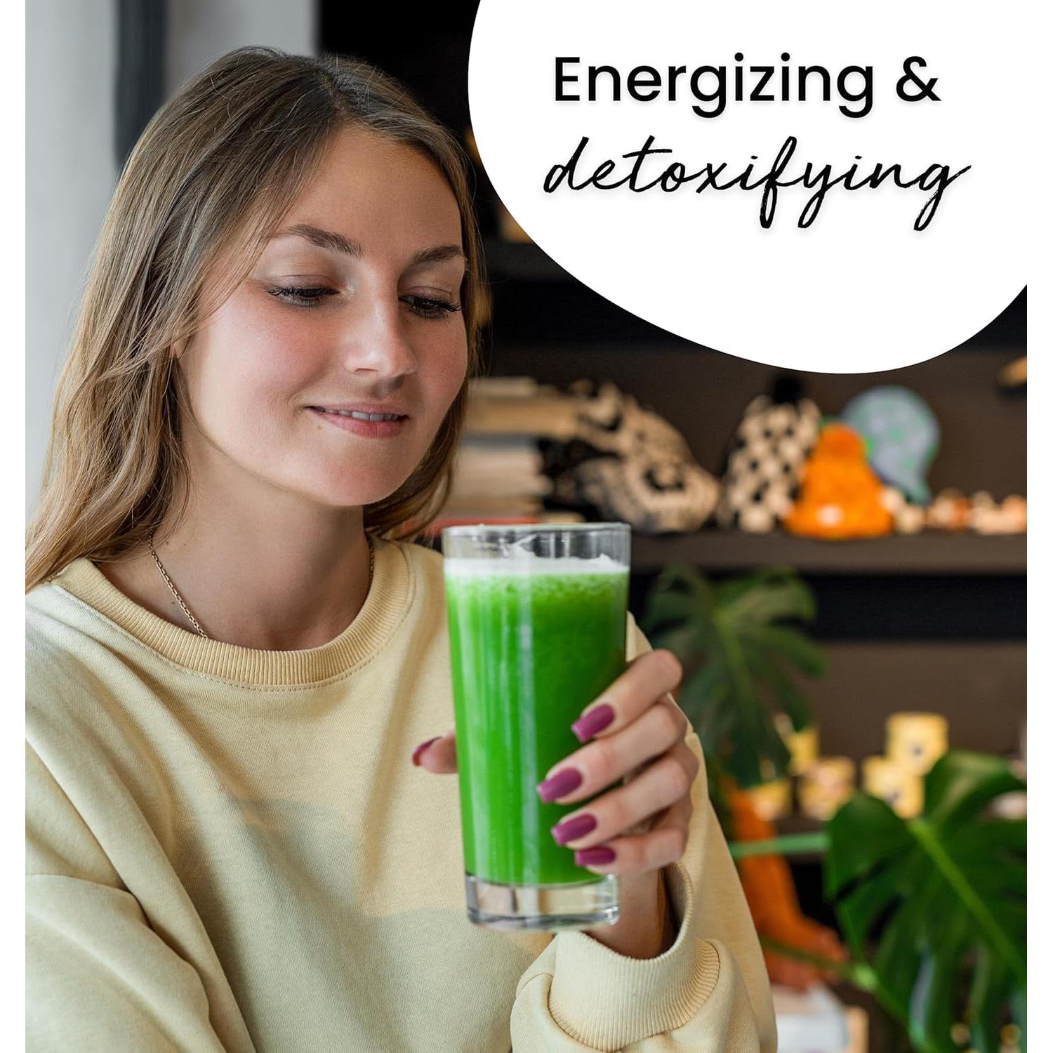 Polvo de Moringa Orgánica OMG! 198 g - Rico en Calcio y Hierro