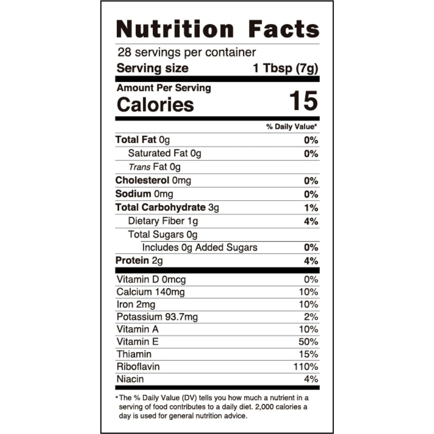 Polvo de Moringa Orgánica OMG! 198 g - Rico en Calcio y Hierro
