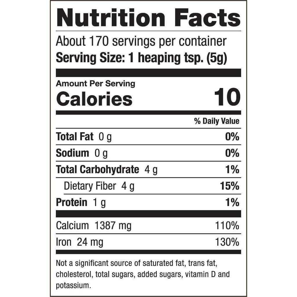 Polvo de Fibra de Acacia Orgánica Sari Foods 850g - Prebiótico Natural