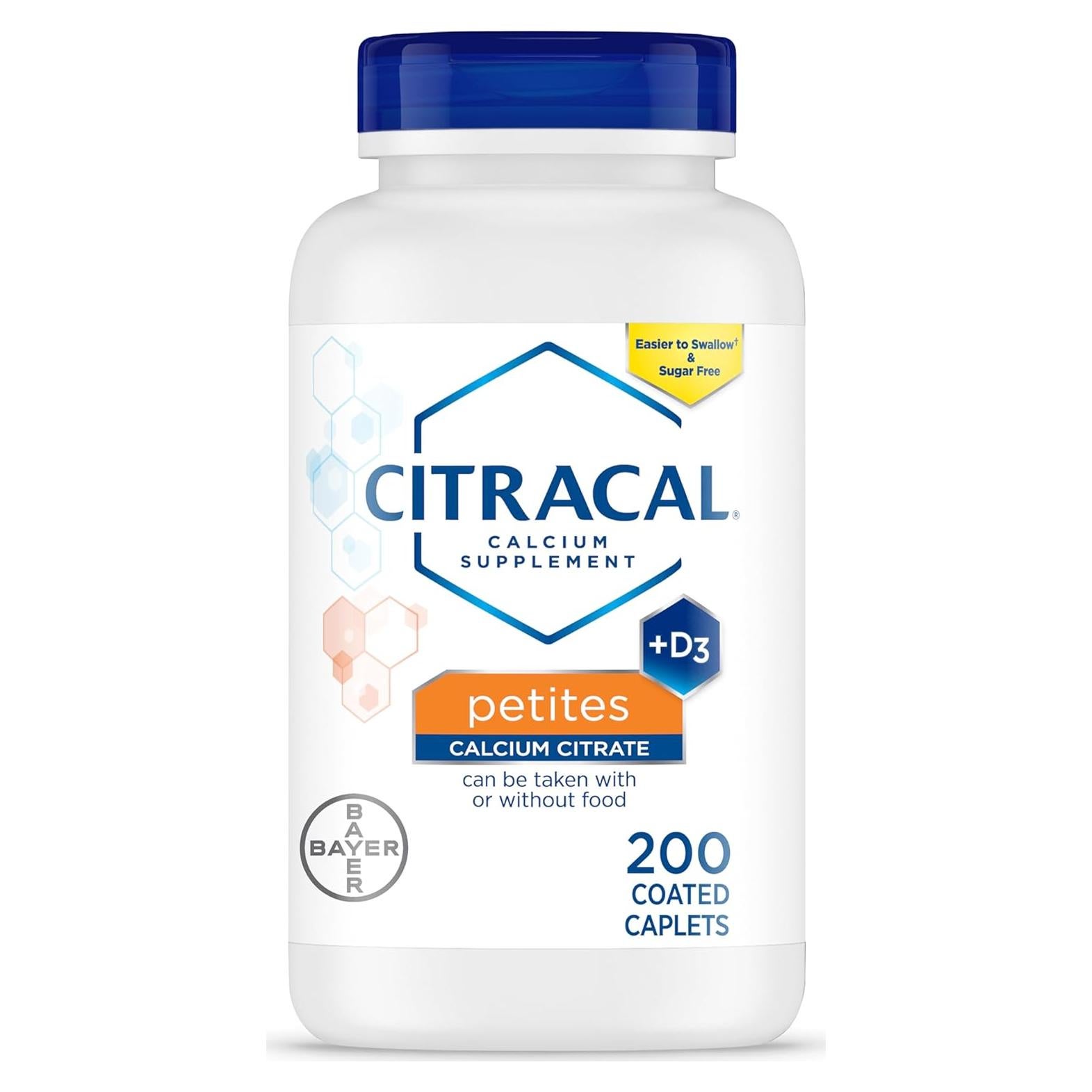 Citracal Petites Suplemento de Calcio 400 mg + Vitamina D3 500 UI