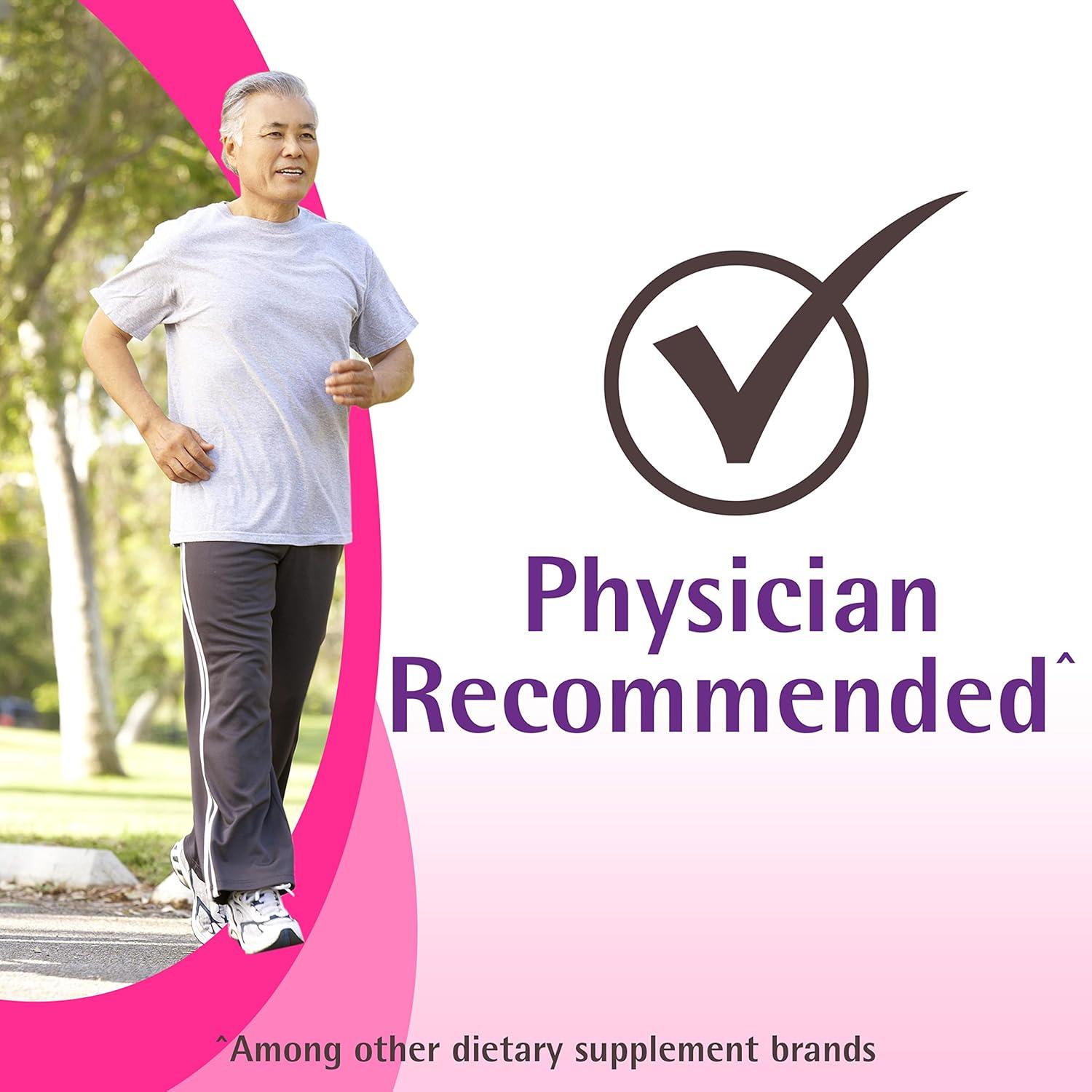 Caltrate 600 Plus D3 Suplemento de Calcio y Vitamina D - 120 Tabletas