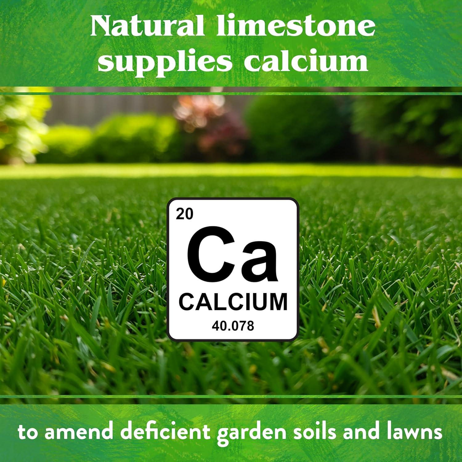 Cal de Jardín Orgánica Down to Earth 2.27kg - Fertilizante Natural