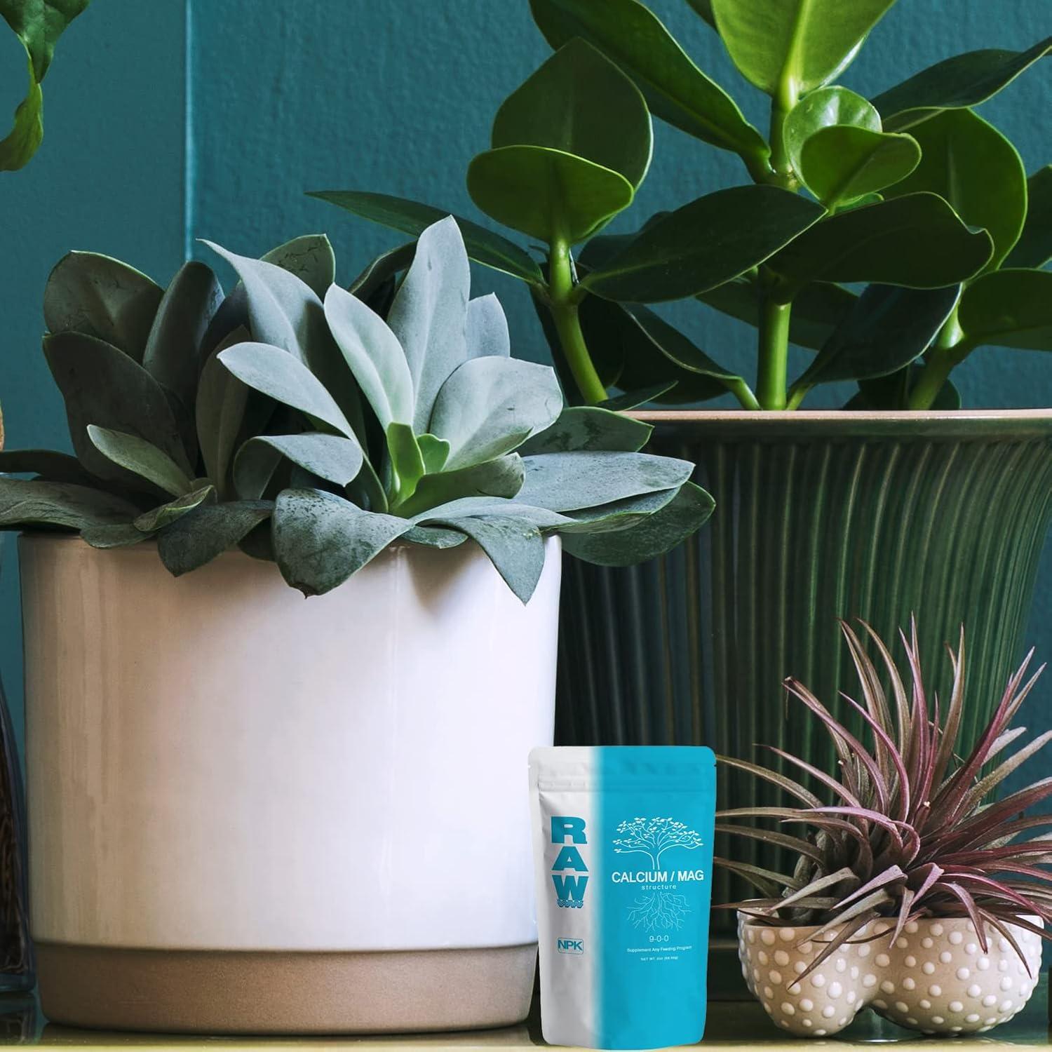 RAW Calcio/Mag 56.7g - Nutrientes Esenciales para Plantas