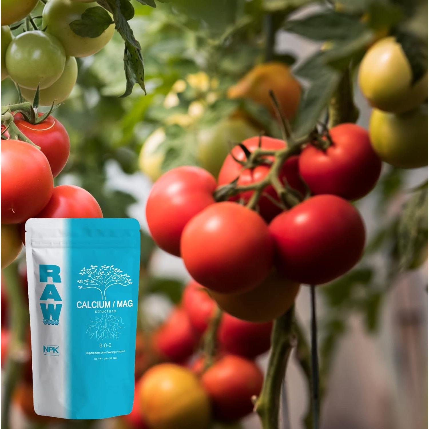 RAW Calcio/Mag 56.7g - Nutrientes Esenciales para Plantas