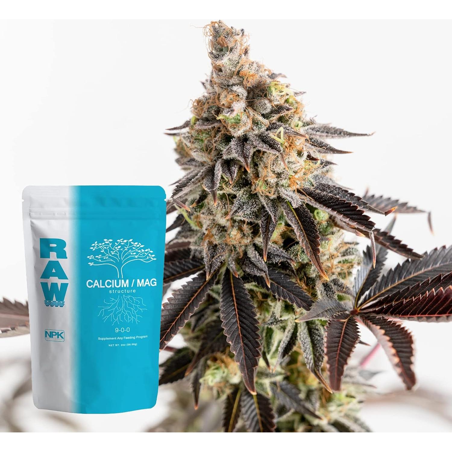 RAW Calcio/Mag 56.7g - Nutrientes Esenciales para Plantas