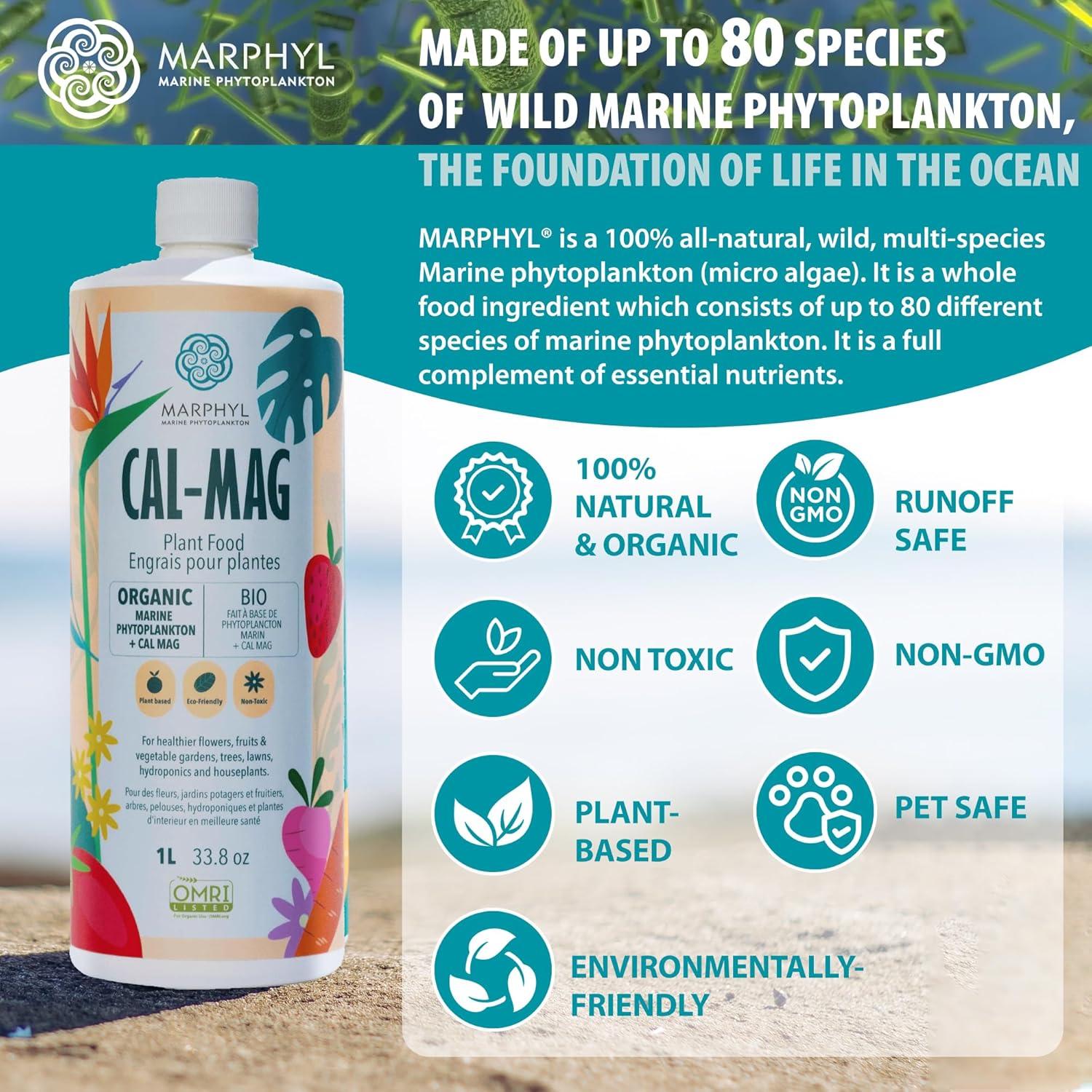 Fertilizante Líquido Orgánico MARPHYL CALMAG 2.0 L para Jardín