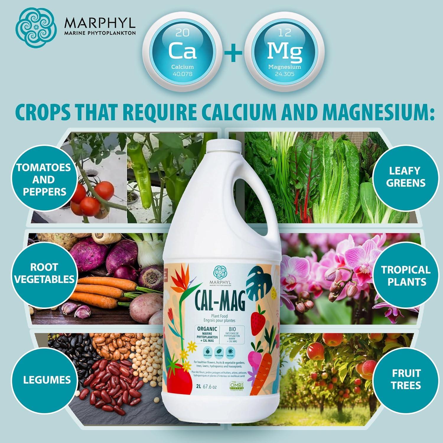 Fertilizante Líquido Orgánico MARPHYL CALMAG 2.0 L para Jardín