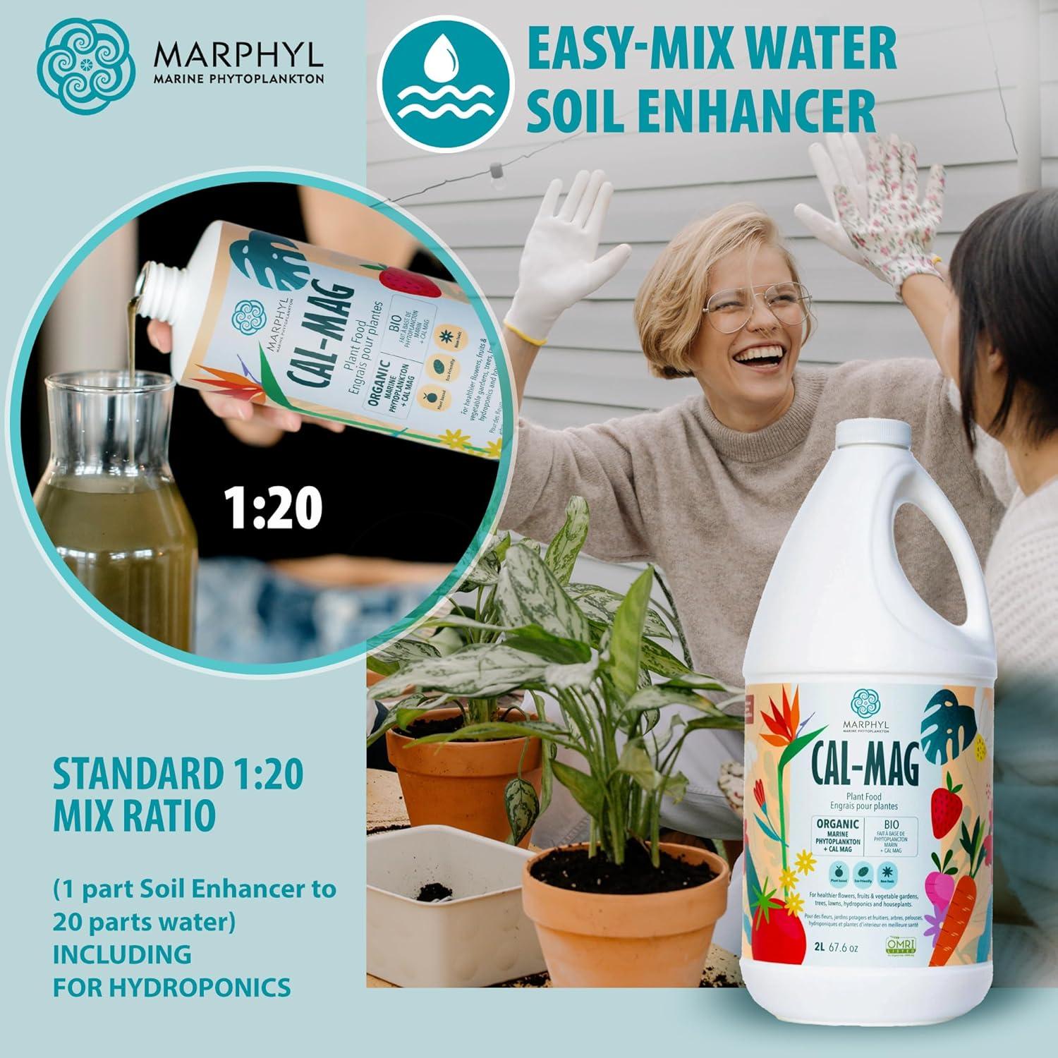 Fertilizante Líquido Orgánico MARPHYL CALMAG 2.0 L para Jardín