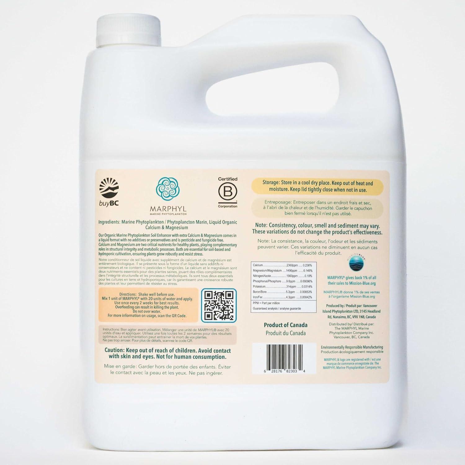 Fertilizante Líquido Orgánico MARPHYL CALMAG 2.0 L para Jardín