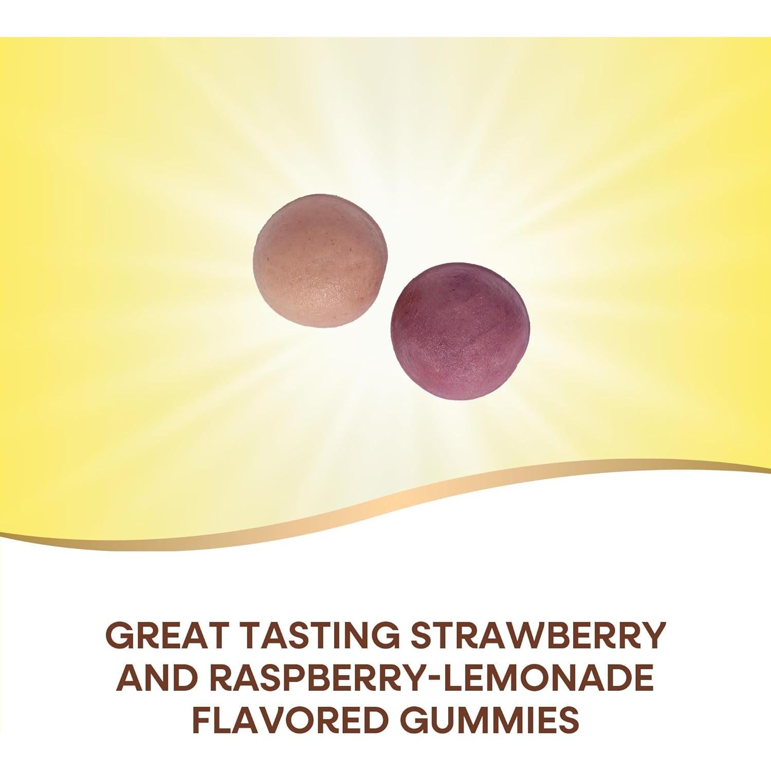 Gomitas de Calcio y Vitamina D3 Nature's Way 60 Unidades