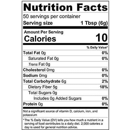 Suplemento de Fibra Prebiótica Just Better 50 Porciones 300g