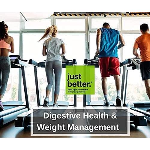 Suplemento de Fibra Prebiótica Just Better 50 Porciones 300g