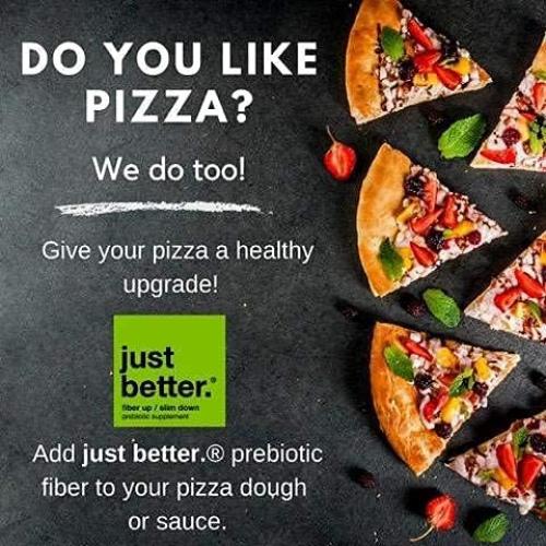 Suplemento de Fibra Prebiótica Just Better 50 Porciones 300g