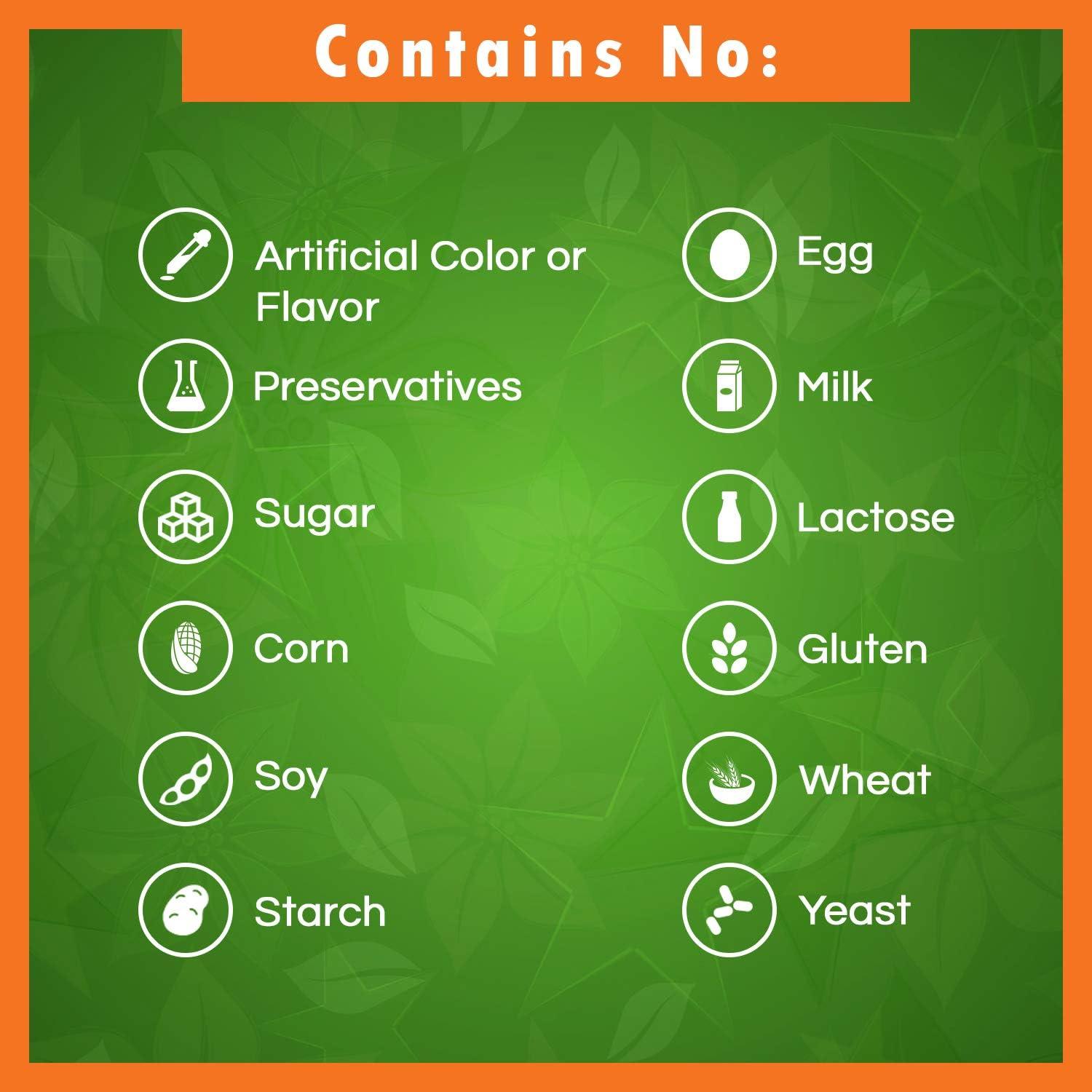 D-Glucarato de Calcio 200 mg Mejores Naturales 120 Tabletas