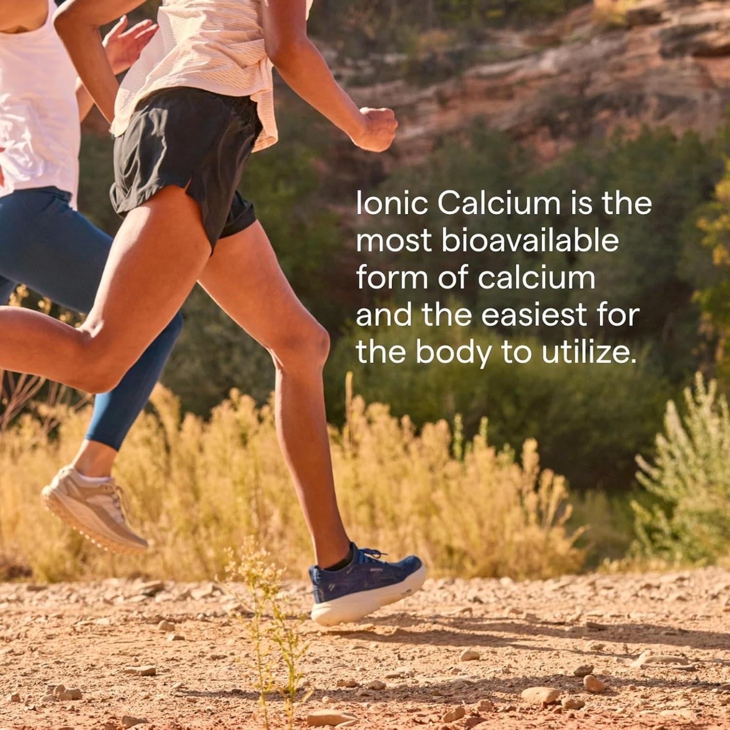 Suplemento Líquido de Calcio Iónico Minerales Traza 59 ml