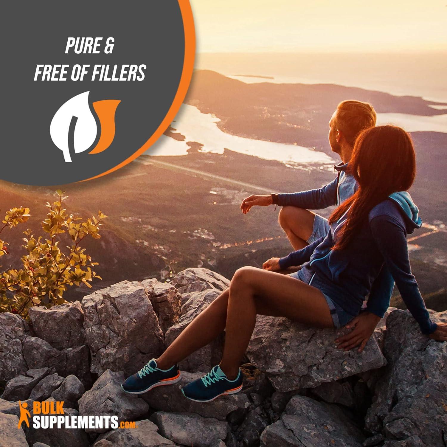 Cápsulas de Citrato de Calcio BulkSupplements 1000mg - 180 Unidades