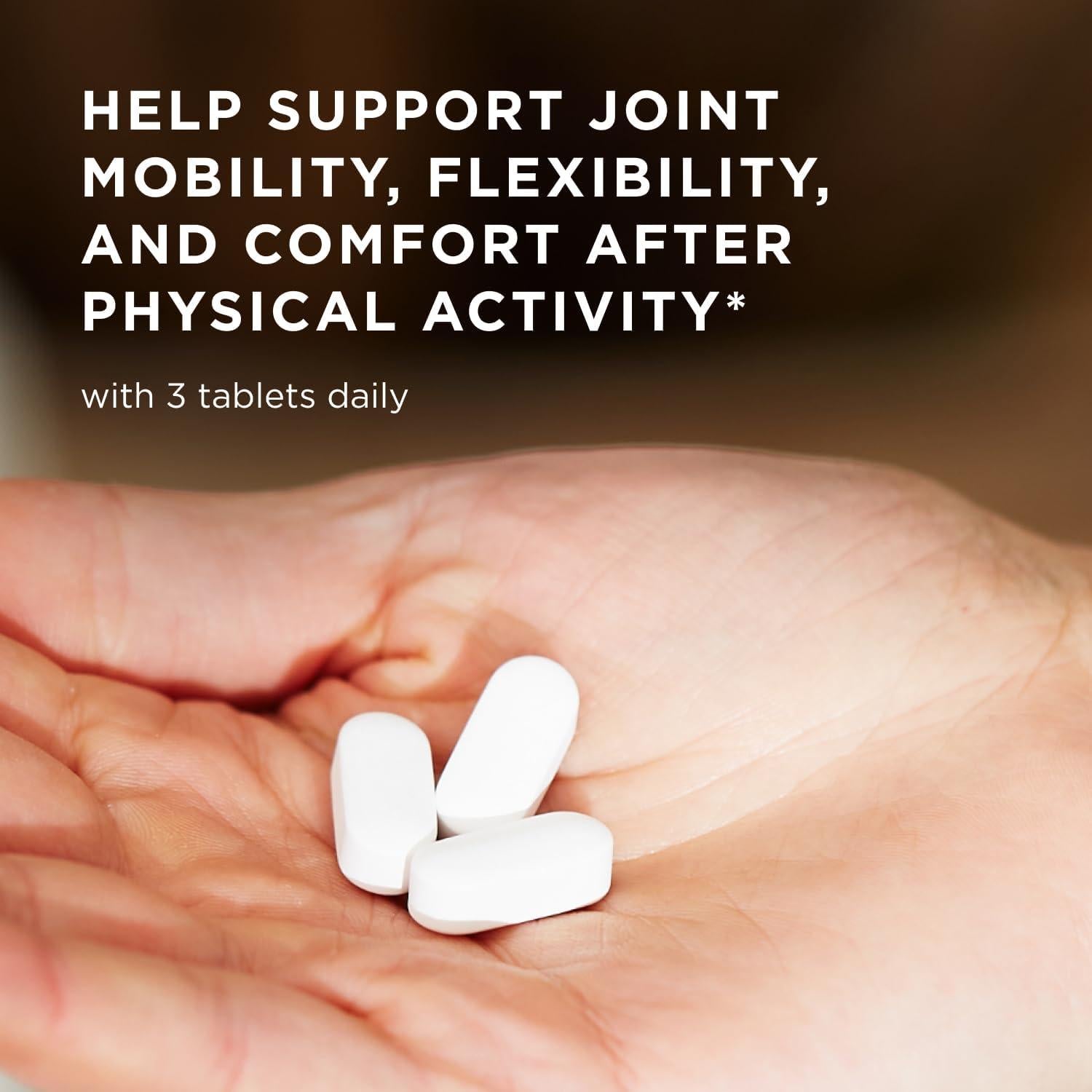 Suplemento Articular Solgar Glucosamina 60 Tabletas - Sin Gluten