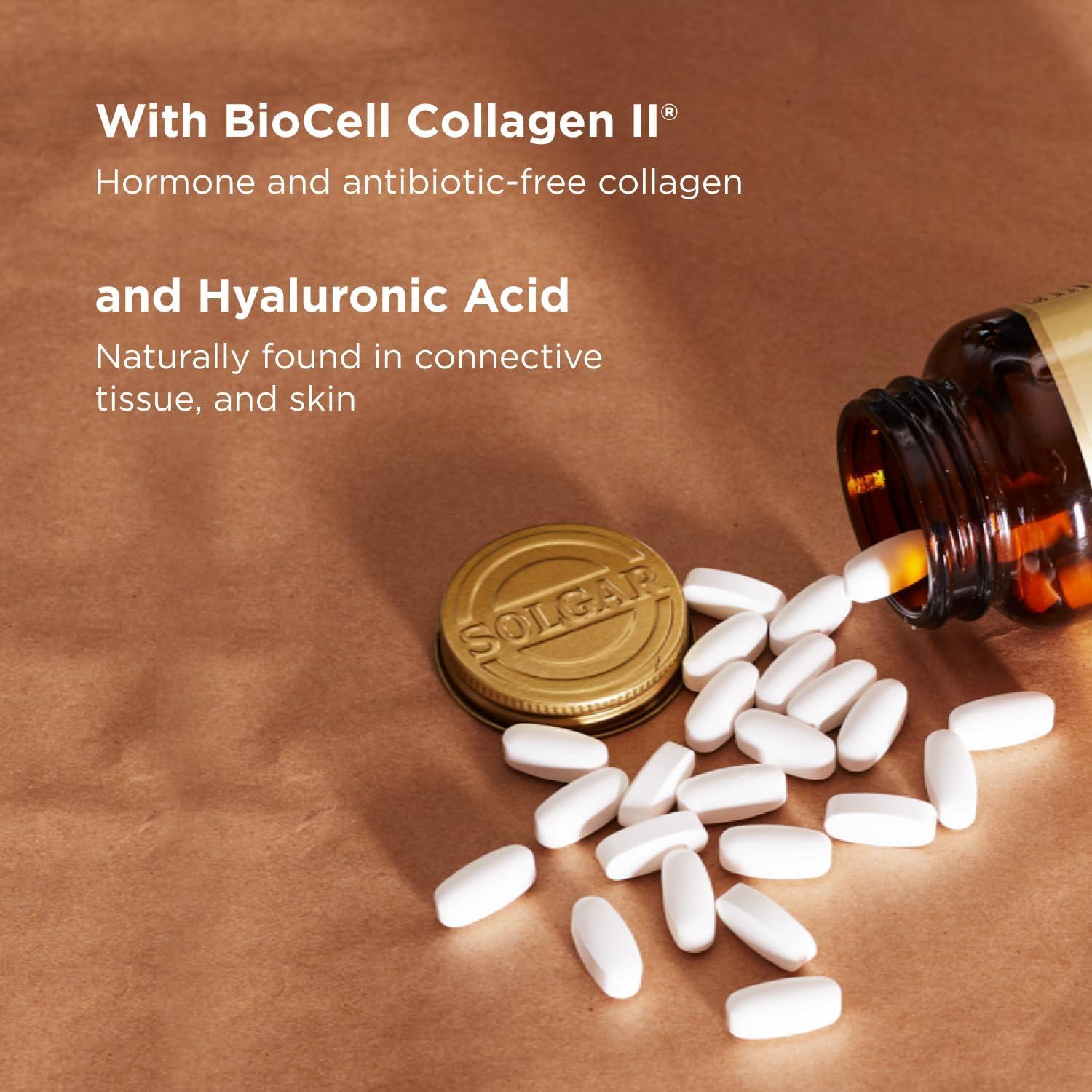 Suplemento Articular Solgar Glucosamina 60 Tabletas - Sin Gluten