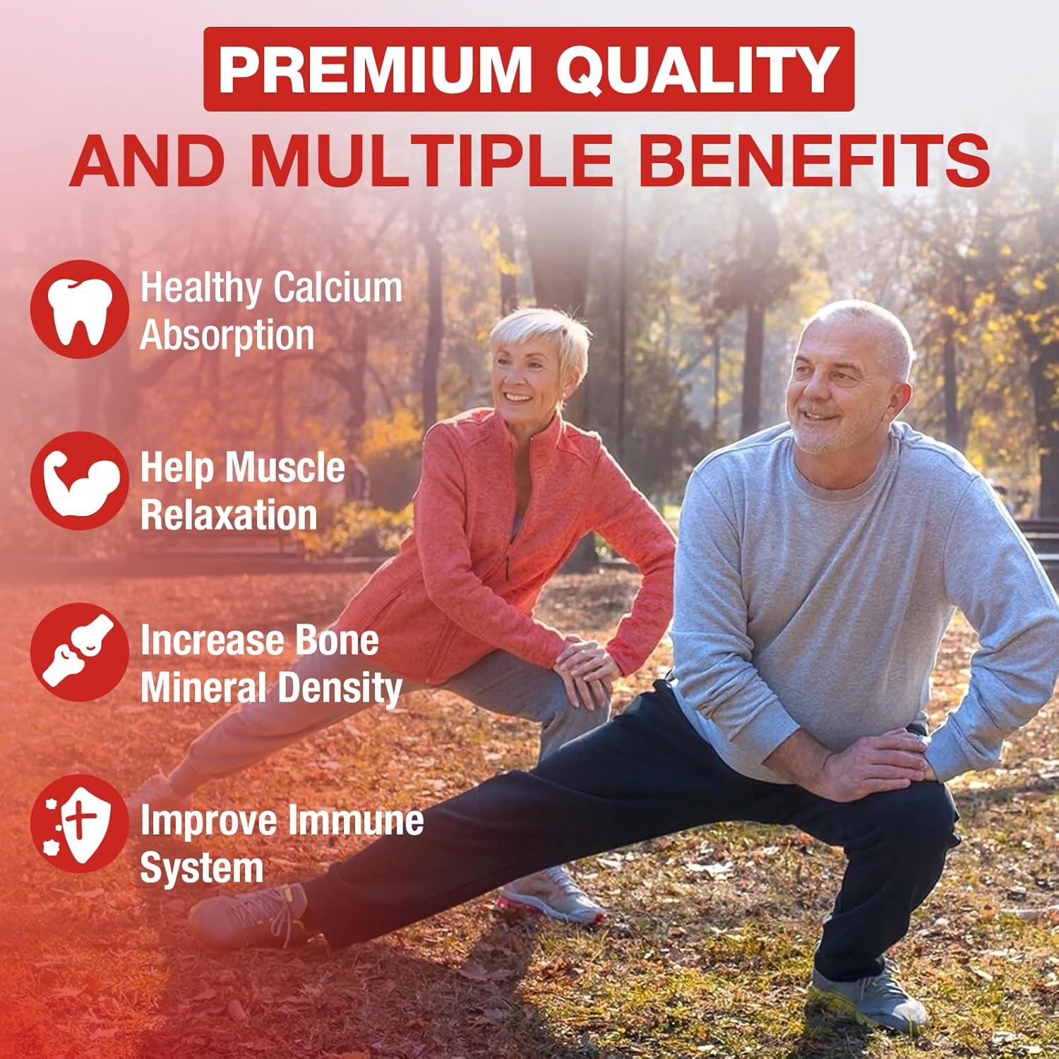 Gomitas de Calcio Citrato 1200mg con Magnesio y Vitaminas